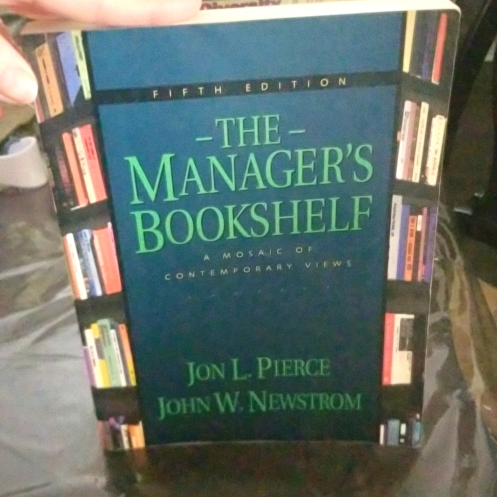 The Manager's bookshelf